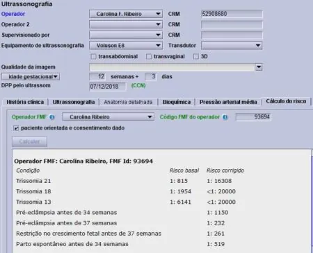 A morfológica detecta síndrome de Down?