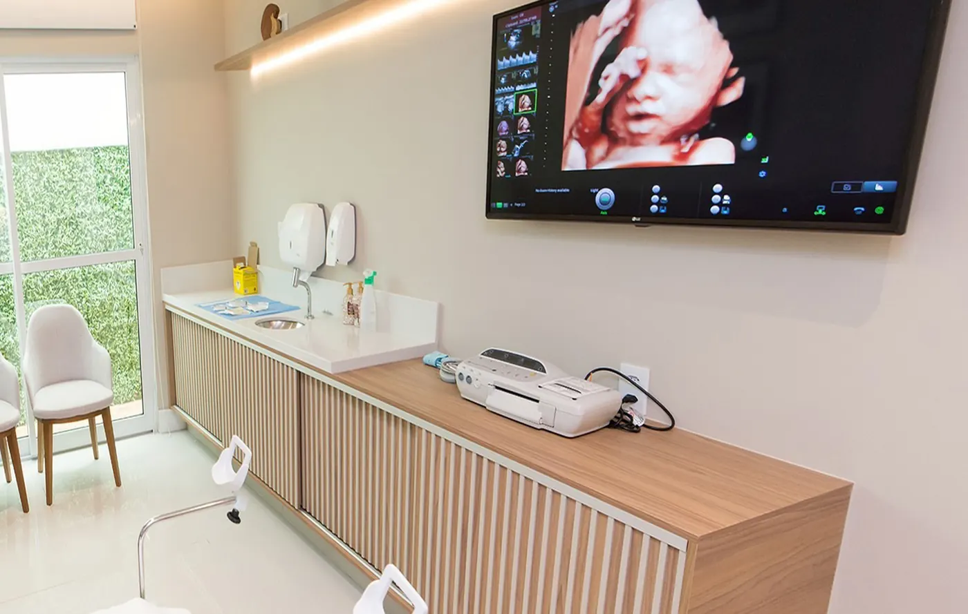 Consultório CR Medicina Fetal – Detalhe