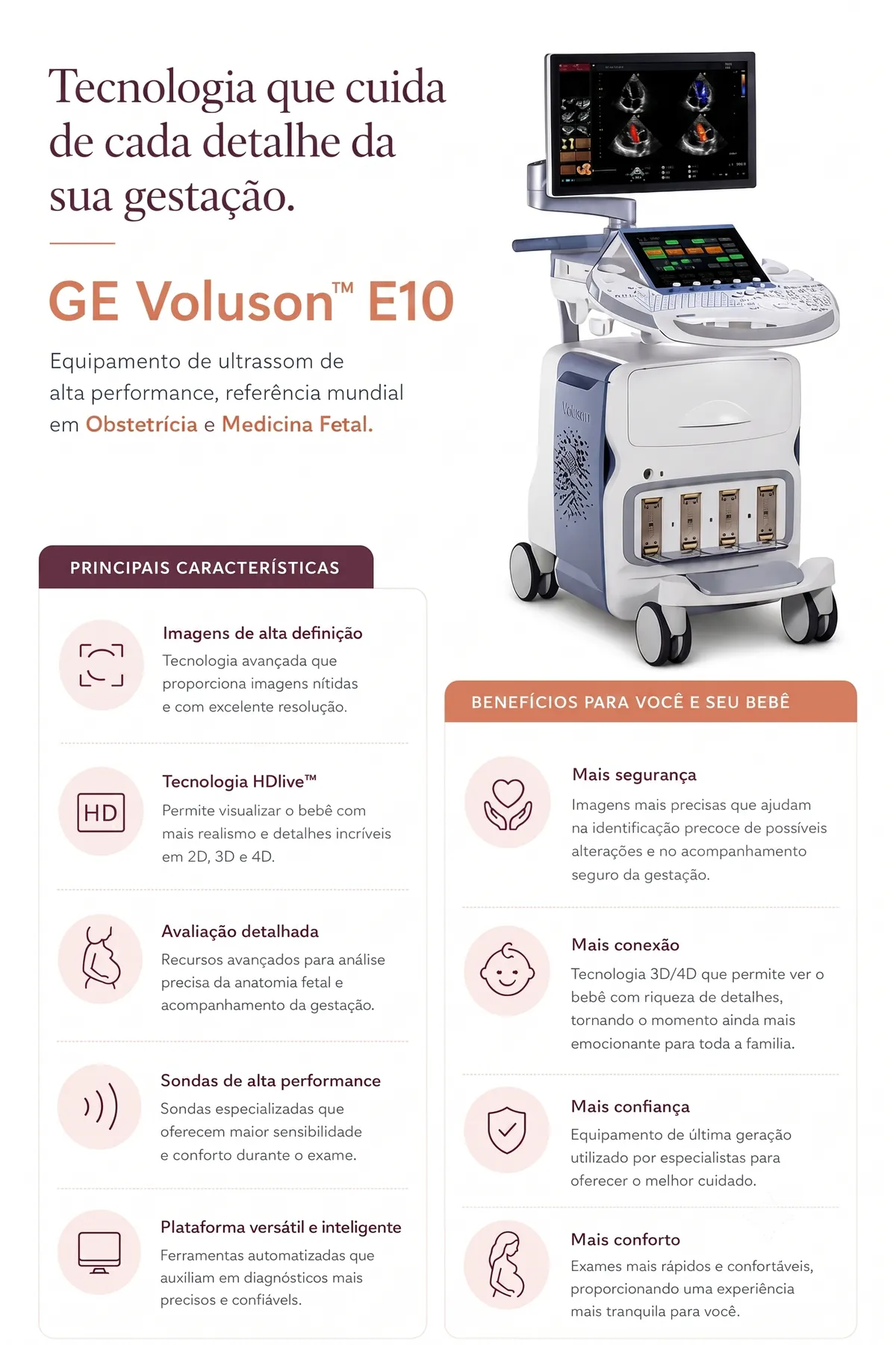 GE Voluson™ E10